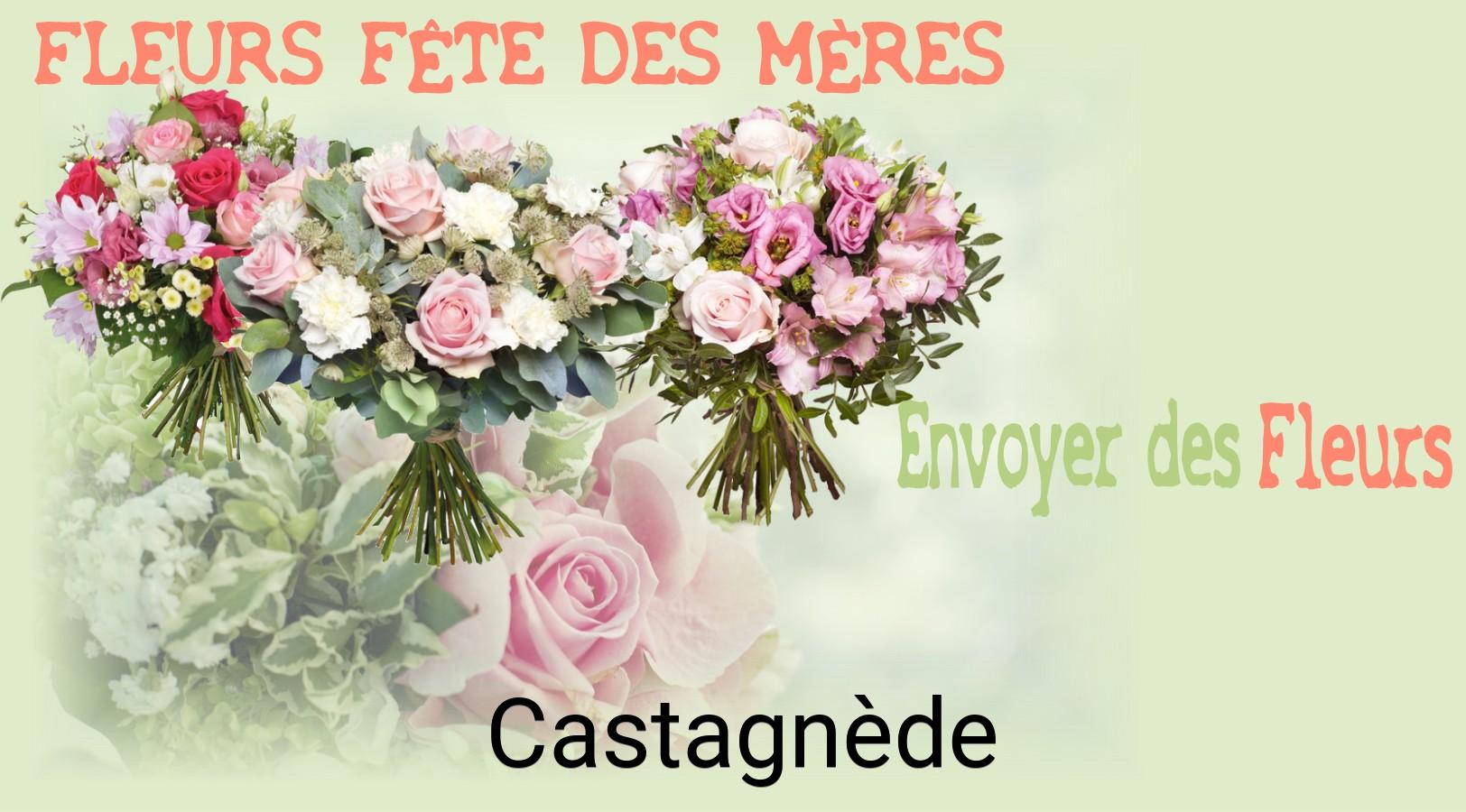 Bouquet de Fête des Mères livré à Castagnède