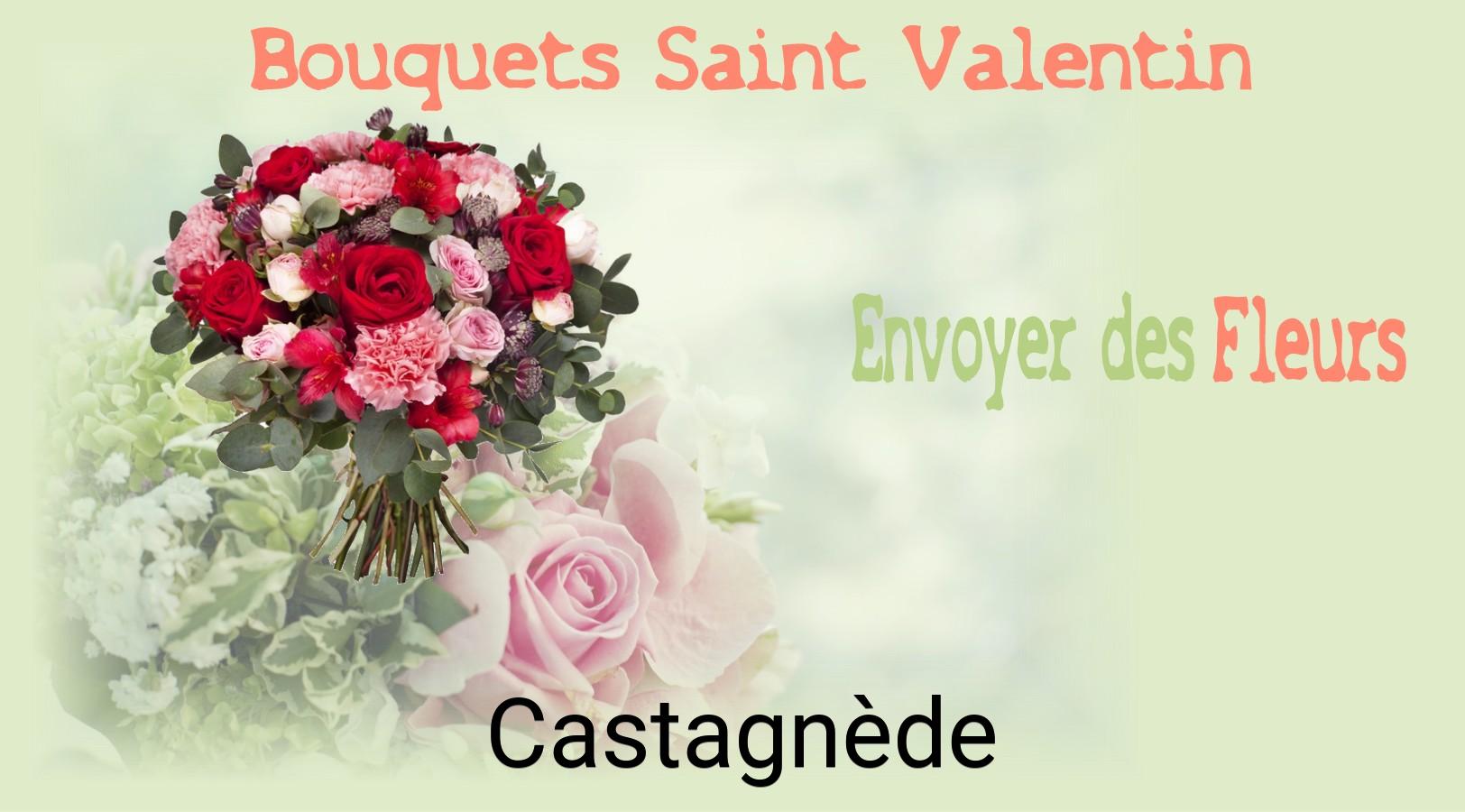 Roses de Saint-Valentin livrées à Castagnède